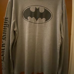 Batman thermal shirt
